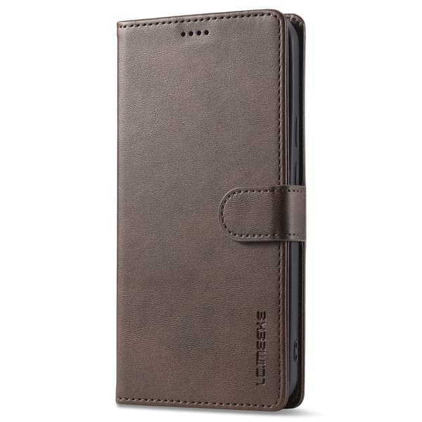LC.Imeeke läder Google Pixel 9 Pro / Google Pixel 9 fodral - Brun Brun