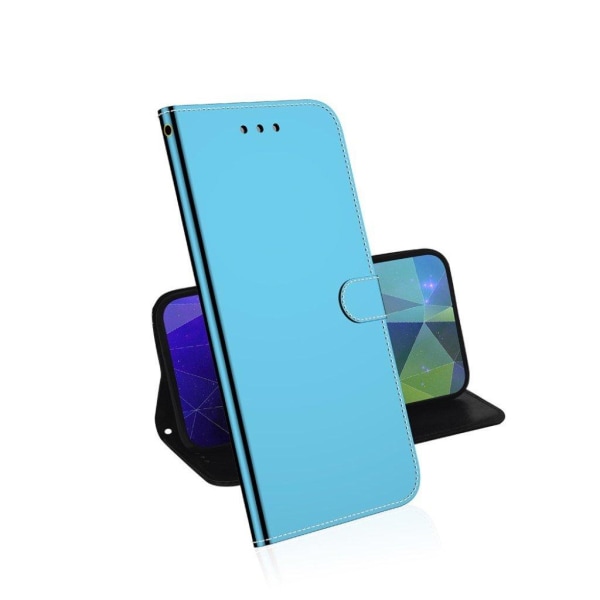 Mirror etui til iPhone 11 - Blå Blue