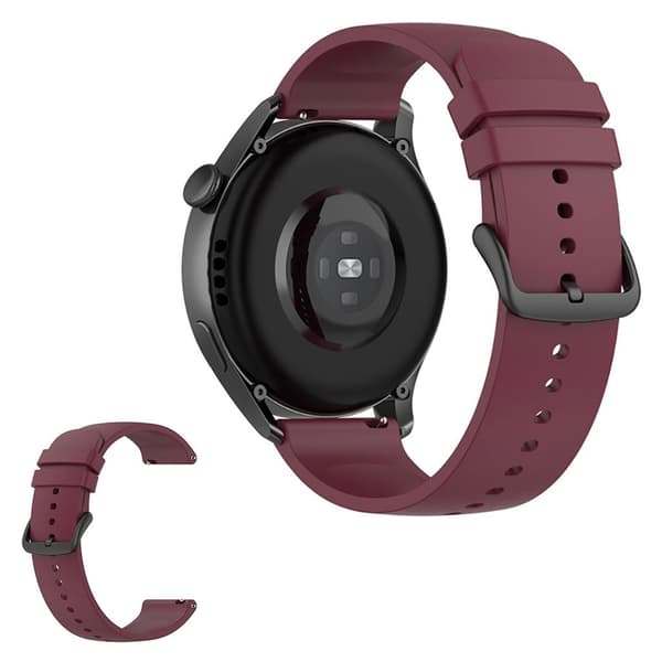22 mm universal enkel klokkerem - Vinrød Red