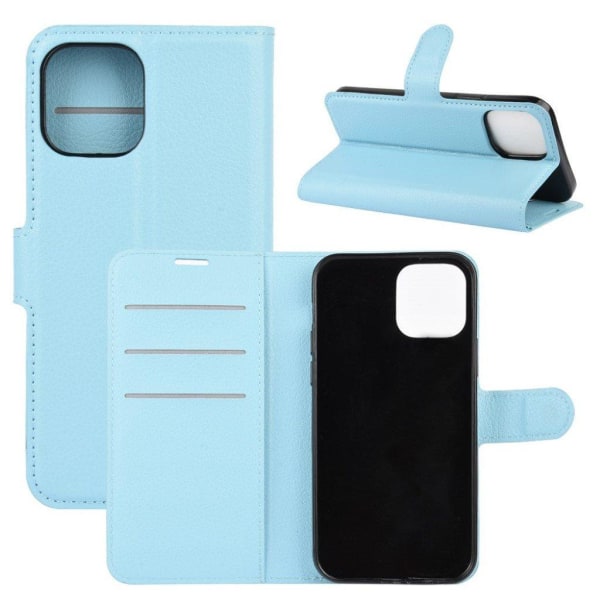 Classic iPhone 12 Mini etui - Sininen Blue