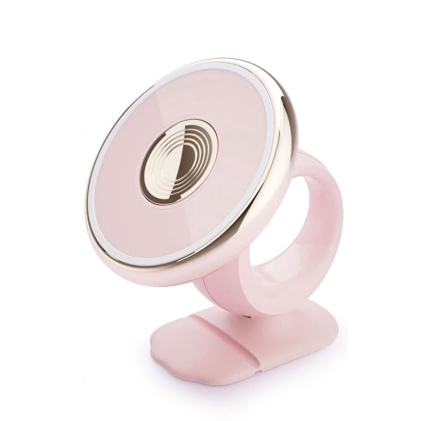 ESSAGER Universalholder til bilmontering i sød stil - Lyserød Pink