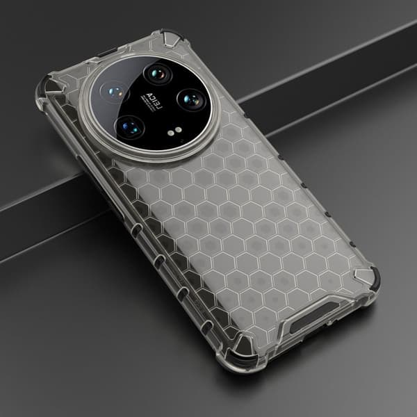 Bofink Honeycomb Xiaomi 14 Ultra cover - Sort Black