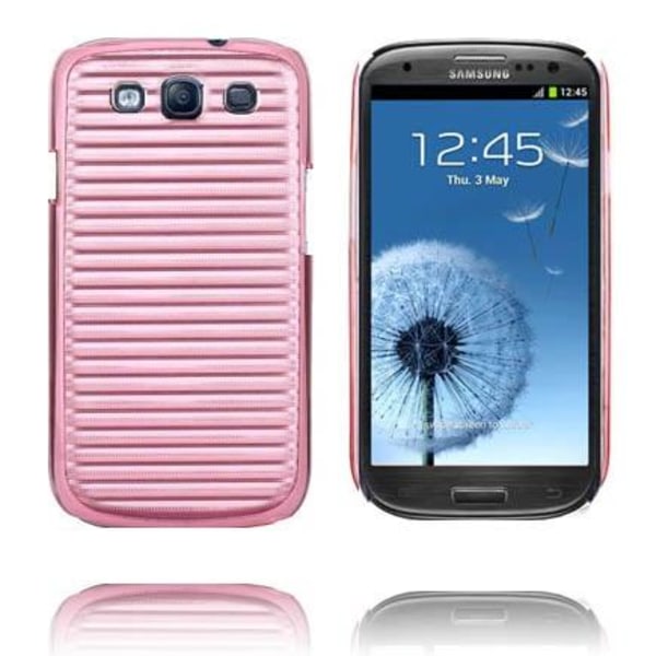 Alu Back Ver. II (Ljusrosa) Samsung Galaxy S3 Skal Rosa
