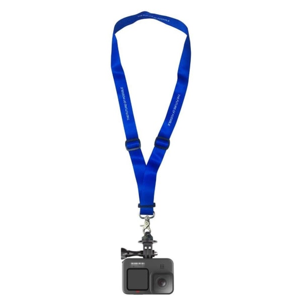 GoPro Hero 9 quick release spænde neck strop lanyard - blå Blue