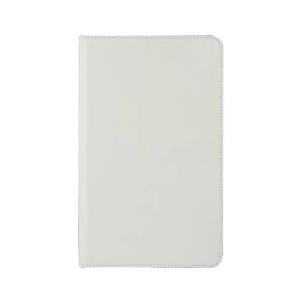 Läderfodral för Samsung Galaxy Tab A 10.1 (2016) (T580) - Vit Vit