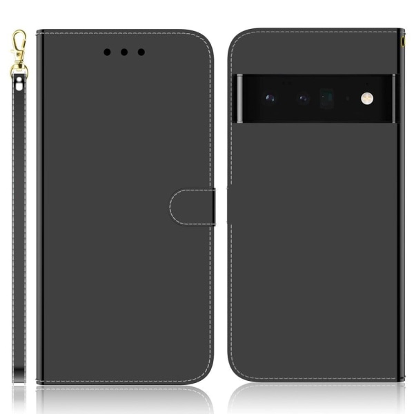 Mirror Google Pixel 6 flip case - Black Black