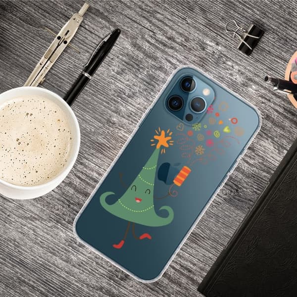 Juleveske til iPhone 13 Pro Max - Magisk Hatt Multicolor