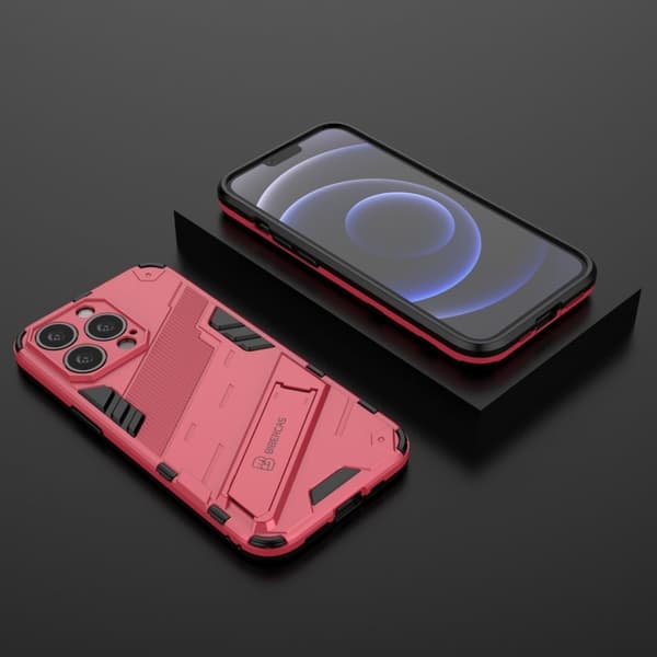 Støtsikkert hybriddeksel for iPhone 13 Pro Max - Rose Pink