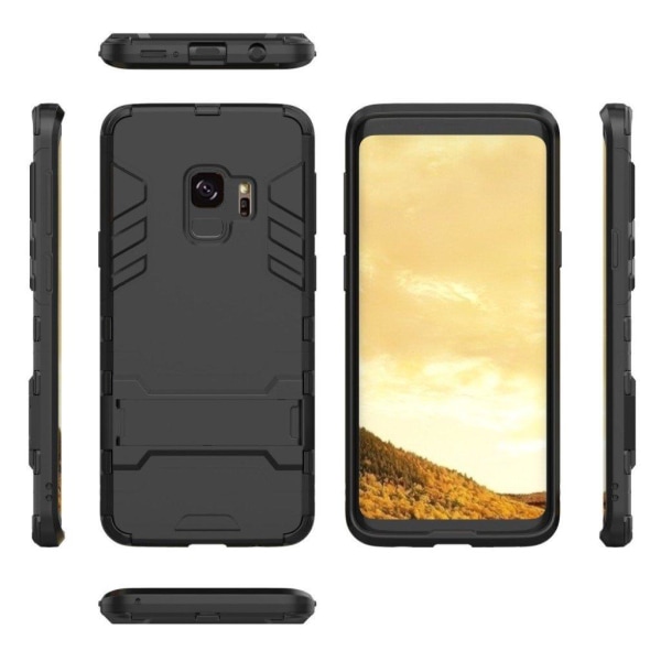 Cool Guard Samsung Galaxy S9 kuoret - Musta Black