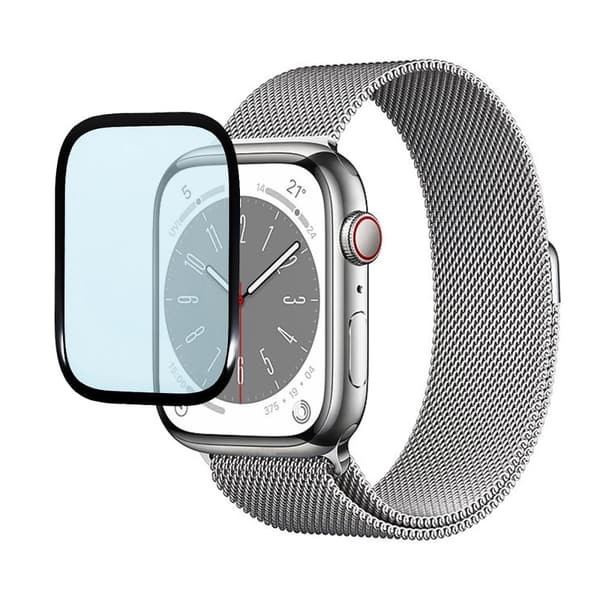 Apple Watch Series 8 (45 mm) HD-skærmbeskyttelse Transparent