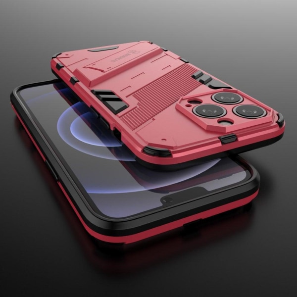 Stöttåligt iPhone 13 Pro hybridskal - Rosa Rosa
