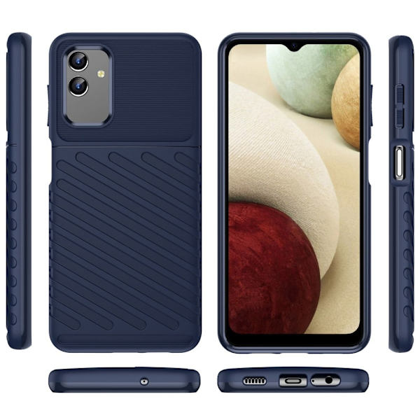 Thunder Samsung Galaxy M13 5G skal - Blå Blå
