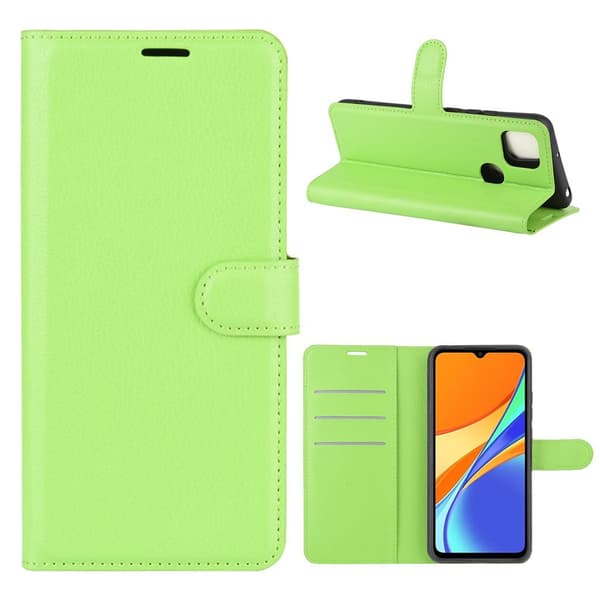 Classic Xiaomi Redmi 9C Flippetui - Grønn Green