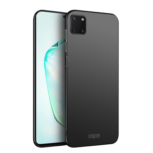 MOFI Samsung Galaxy Note 10 Lite slim shield deksel - Svart Black