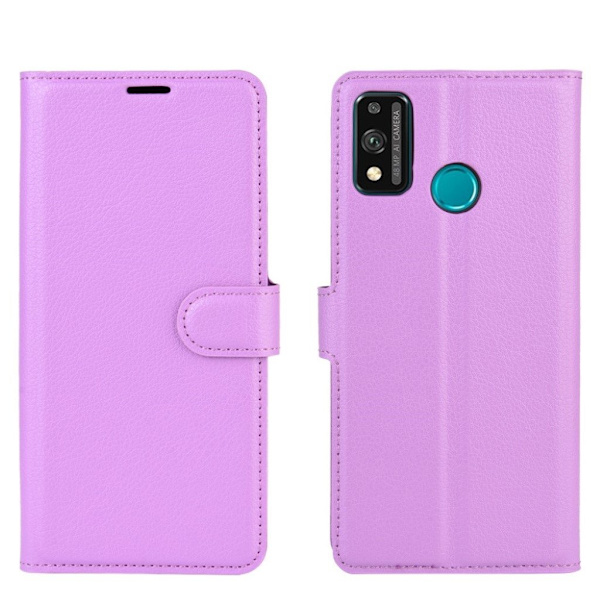 Classic Honor 9X Lite kotelot - Violetti Purple