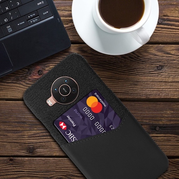 Bofink Nokia X10 / X20 Card Cover - Sort Black