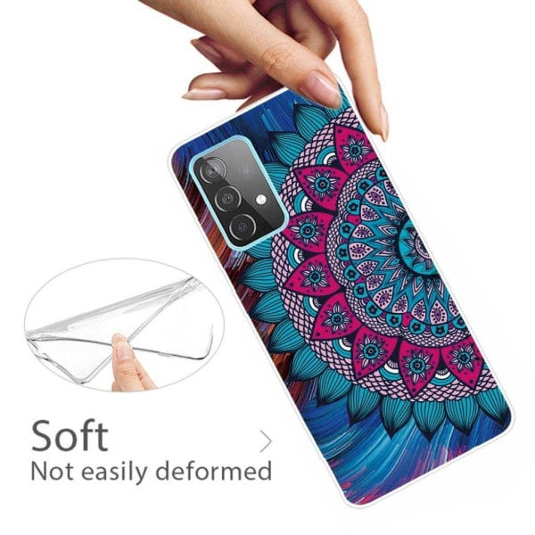 Deco Samsung Galaxy A72 5G kotelot - Mandala Multicolor