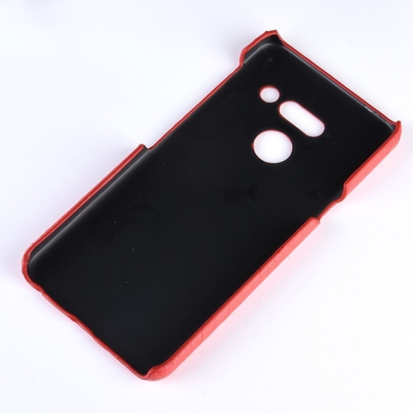LG G8 ThinQ krokodil läderfodral - Röd Röd