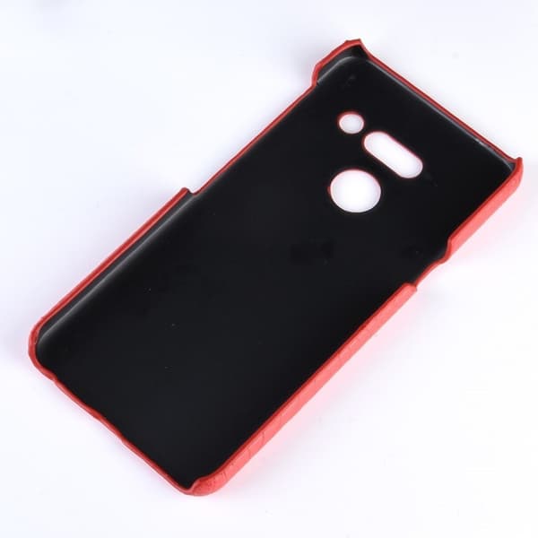 LG G8 Thinq Krokodilletekstur Etui - Rød Red