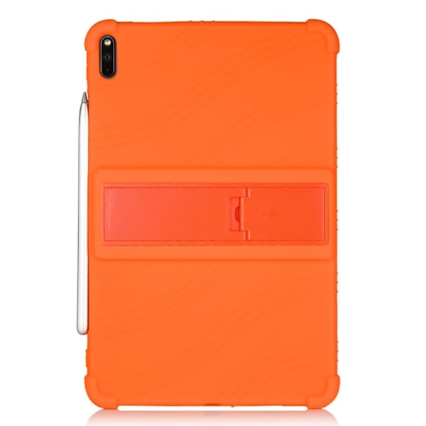 Huawei MatePad 10.8 silikoneovertræk - Orange Orange