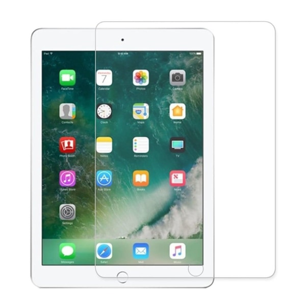 iPad Mini (2019) 9H rundade hörn tempererat glas skärmskydd Transparent