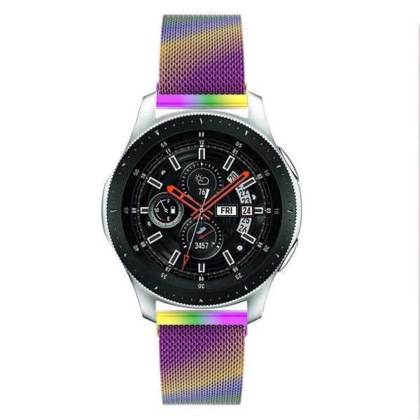 Samsung Galaxy Watch (46mm) lyxigt milanesiskt klockarmband - Flerfärgad multifärg