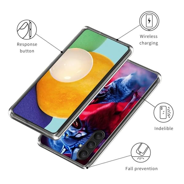 Deco Samsung Galaxy A14 kotelot - Susi Blue