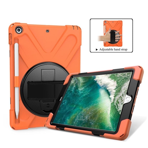 iPad (2018) 360 kombinationsfodral - Orange Orange