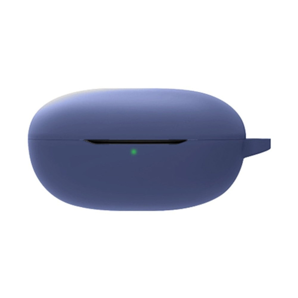 Realme Buds Q silikonveske - Mørkeblå Blue