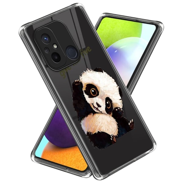 Deco Xiaomi Redmi 12C kotelot - Panda White