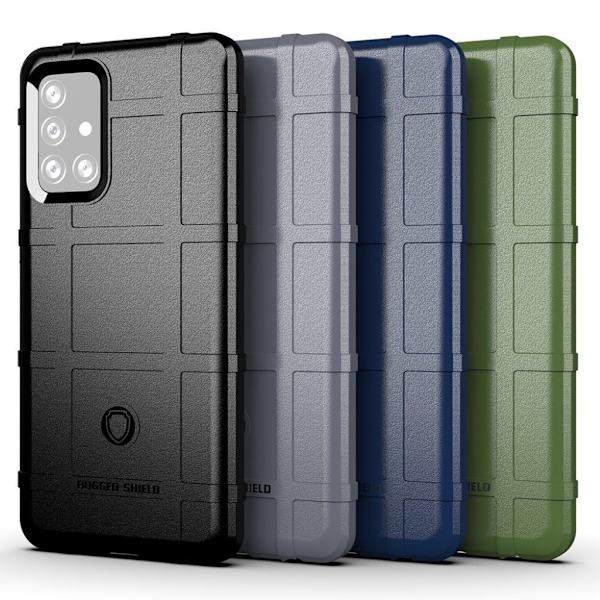 Rugged Shield etui - Samsung Galaxy A72 5G - grøn Green