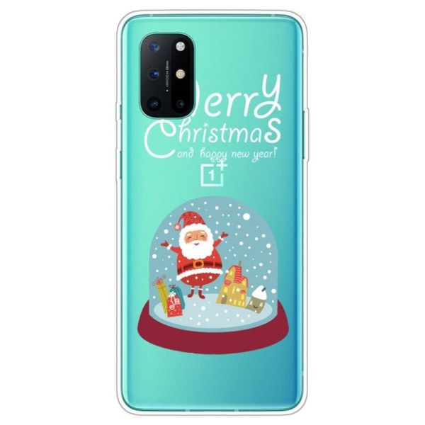 Christmas OnePlus 8T etui - Crystal Ball Ornament Multicolor