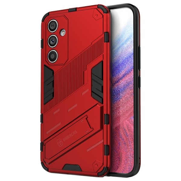 Iskunkestävä hybridikotelo Samsung Galaxy A54 - Punainen Red