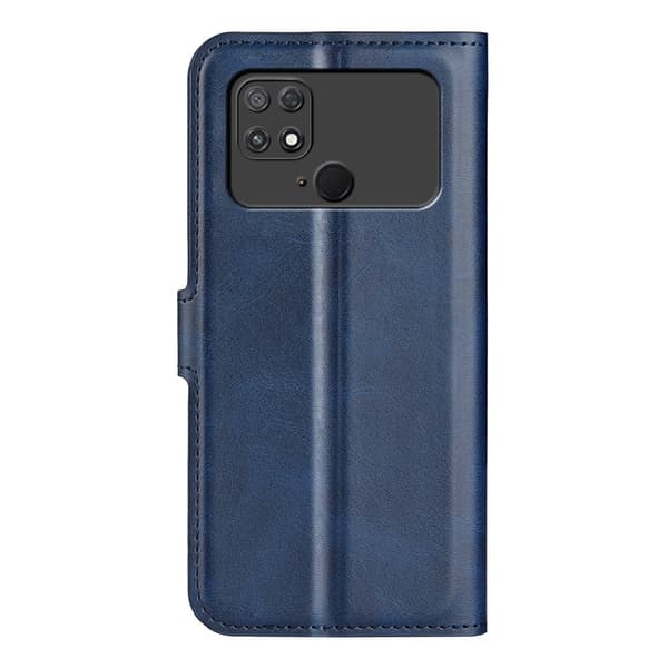 Lompakko Nahkakotelo For Xiaomi Poco C40 - Sininen Blue