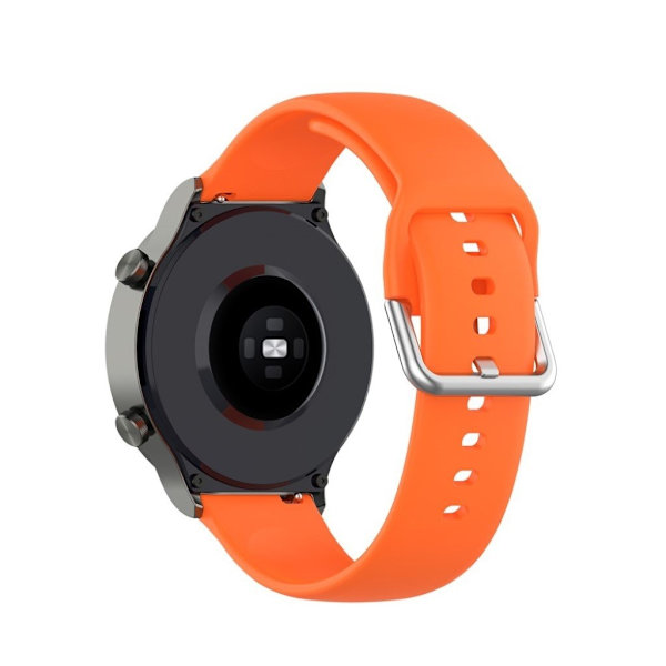Universal comfortable silikon klockarmband - orange Storlek: L Orange