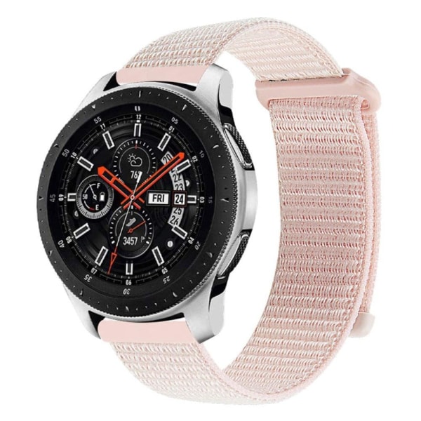 22mm Samsung Galaxy Watch 3 (45mm) / Watch (46mm) / Gear S3 nylo Rosa