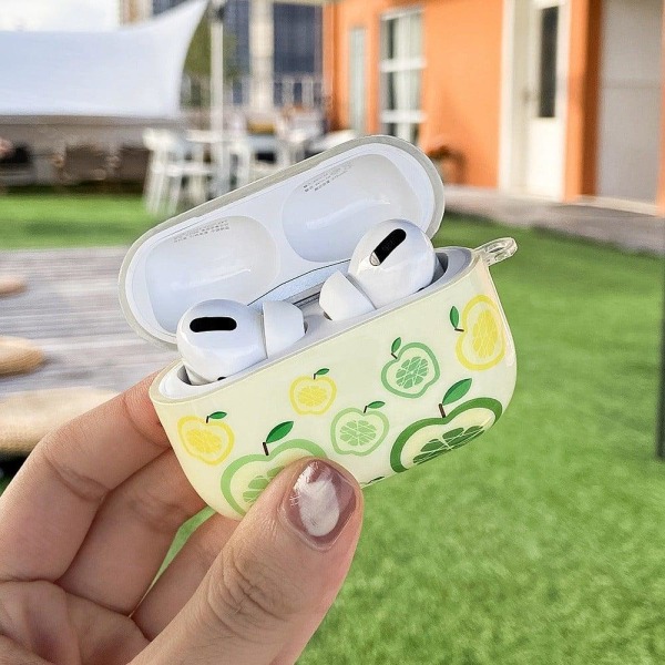 AirPods Pro stylish pattern charging case - Insect / Ant Grön