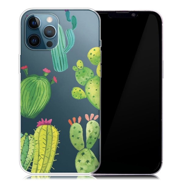 Deco iPhone 13 Pro Max deksel - Kaktus Green