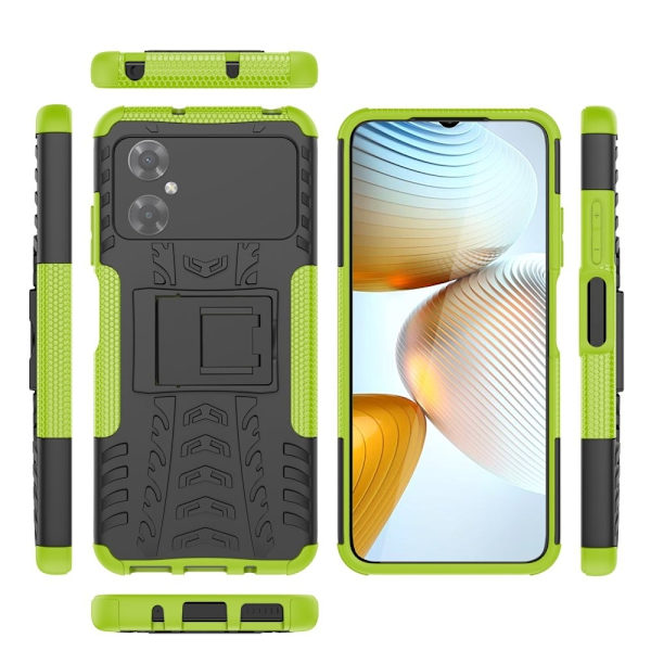 Offroad Etui Xiaomi Poco M4 5G - Grøn Green
