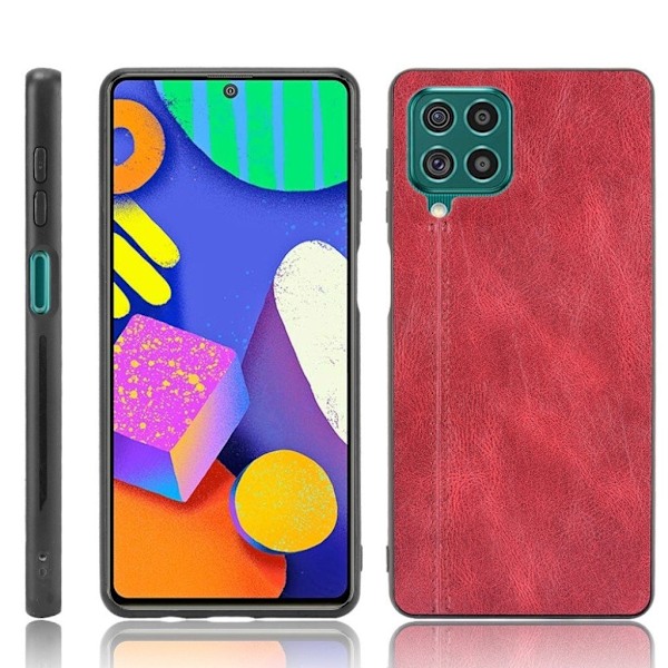Admiral Samsung Galaxy M62 / F62 Suojakuori - Punainen Red