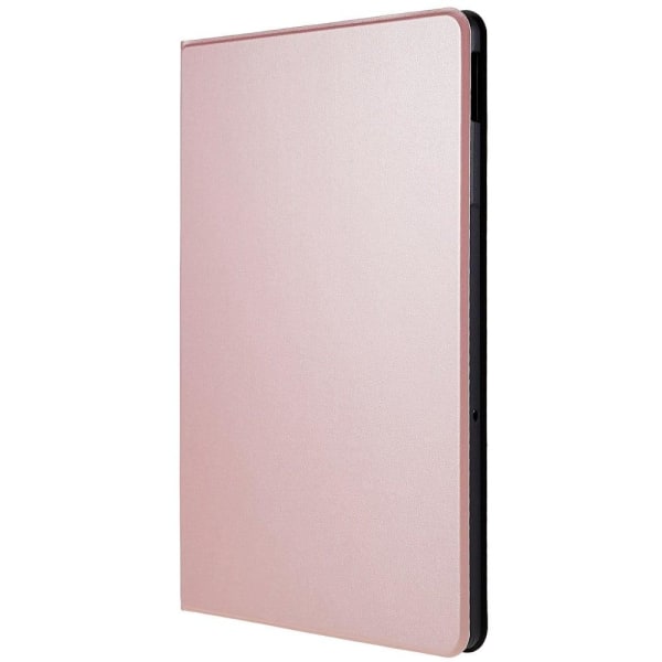 Lenovo Tab M10 Plus (Gen 3) simple leather case - Rose Gold Pink
