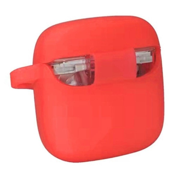JBL Tune Flex silicone case - Red Röd