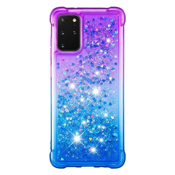 Princess Samsung Galaxy S20 Plus cover - Lilla / Blå Multicolor