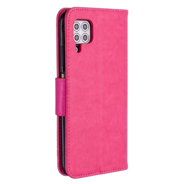 Butterfly Huawei P40 Lite / Nova 6 SE Etui - Rose Pink