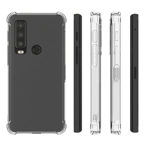 Lux-Case Airbag-cover til Motorola Defy 2 Transparent