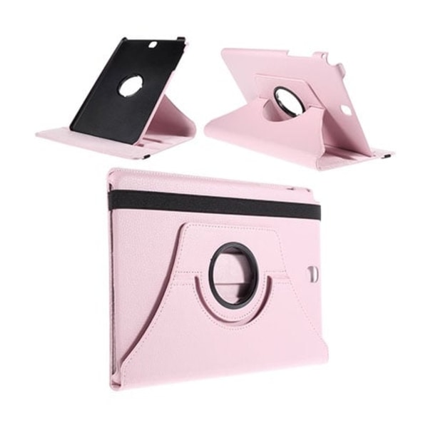 Jessen cover til Samsung Galaxy Tab A 9.7" med flere stå-funktioner - Lyserød Pink