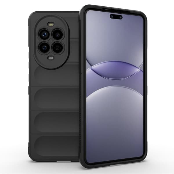 Blødt grebsformet Huawei nova 13 Pro cover - Sort Black