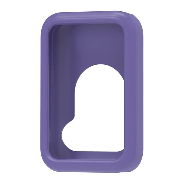 Honor Band 9 Silicone Watch Case Protective Bumper Frame - Lilla Purple