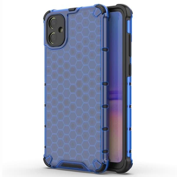 Bofink Honeycomb Samsung Galaxy A05 skal - Blå Blå