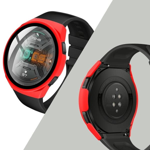 Huawei Watch GT 2e hållbar enkel ram - Röd Röd